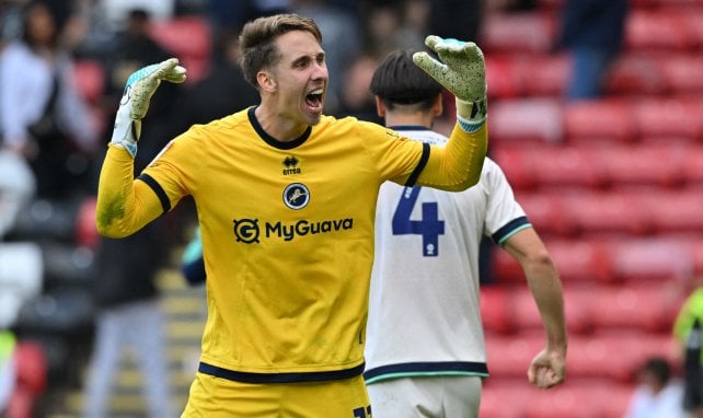 Forest holt deutschen Torwart