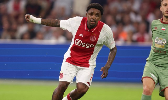 Steven Bergwijn im Einsatz im für Ajax Amsterdam