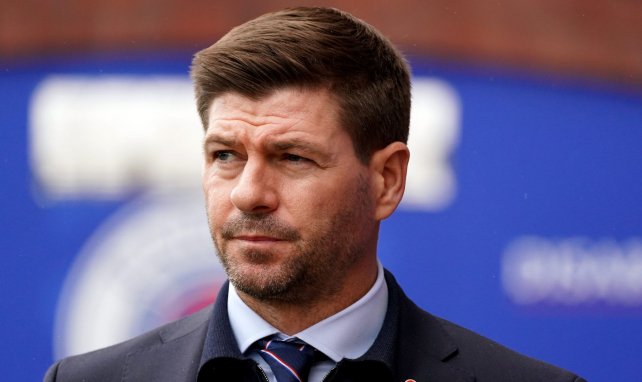 Steven Gerrard ist seit 2018 Trainer bei den Glasgow Rangers