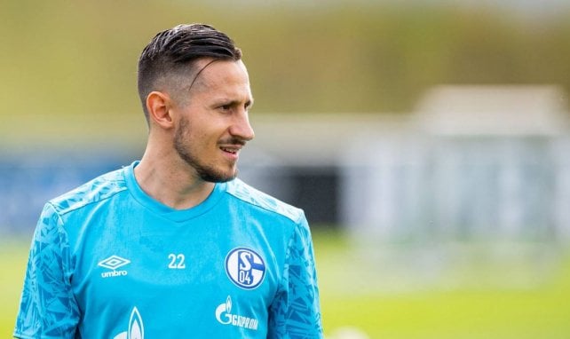 Steven Skrzybski ist zurück auf Schalke