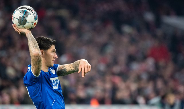 Steven Zuber steht nun bis 2023 in Hoffenheim unter Vertrag