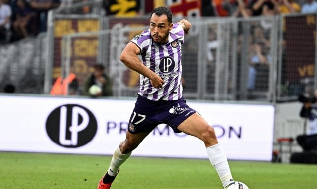 Gabriel Alonso Suazo Urbina läuft für den FC Toulouse auf