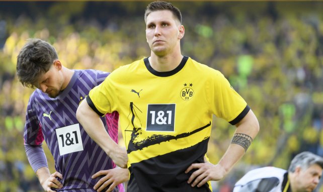 Niklas Süle im Trikot von Borussia Dortmund