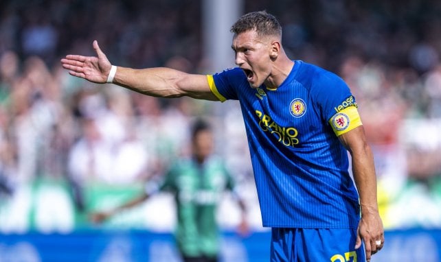 Braunschweig-Kapitän Köhler geht von Bord