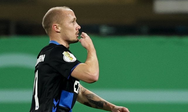 Besonderer Vertrag: Paderborn bindet Michel