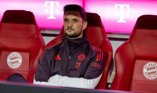 Sven Ulreich auf der Bank