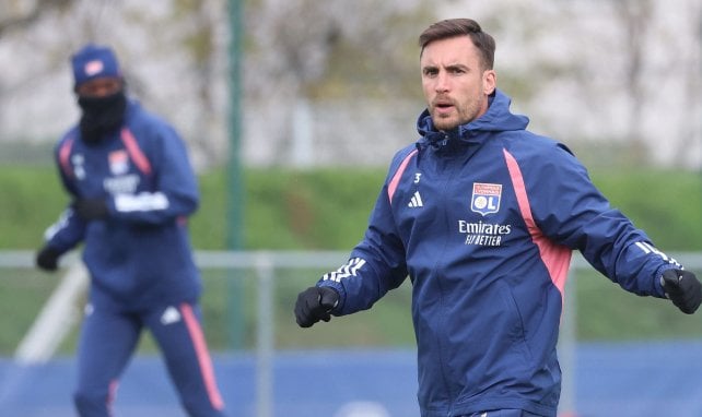 Nicolás Tagliafico im Training