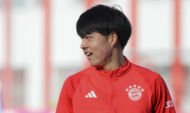 Taichi Fukui sagt dem FC Bayern Servus