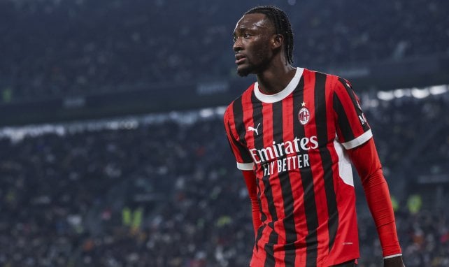 Tammy Abraham im Milan-Trikot