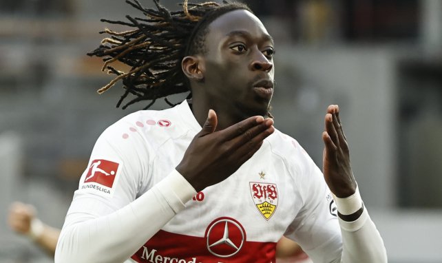 Tanguy Coulibaly beim VfB