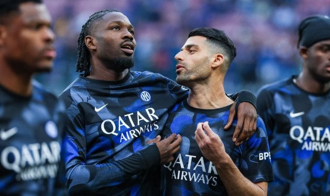 Marcus Thuram und Mehdi Taremi haben gute Themen