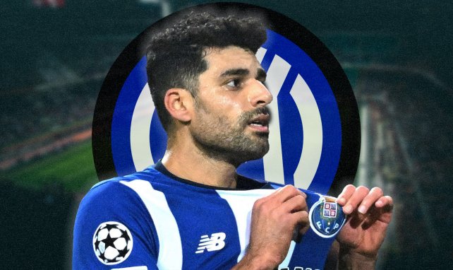 Zu Inter: Mehdi Taremi im Trikot des FC Porto