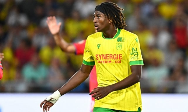Tylel Tati beim FC Nantes