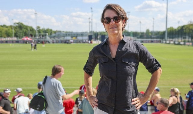 RB Leipzig-Chefin Tatjana Haenni