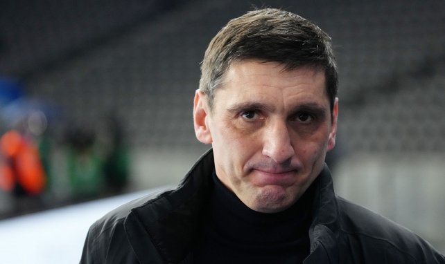 Tayfun Korkut ist Trainer von Hertha BSC 