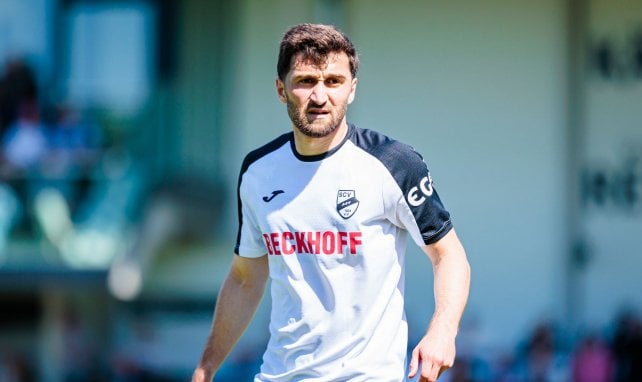 Berkan Taz wirkt konzentriert