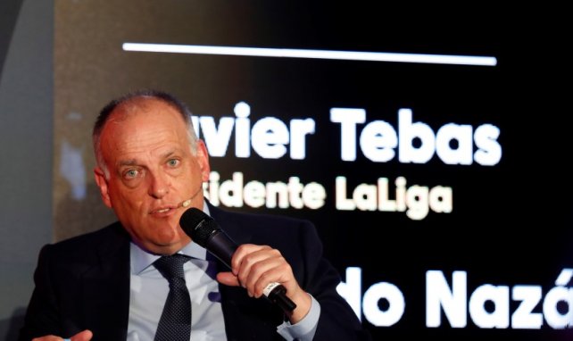Javier Tebas ist der Präsident von La Liga