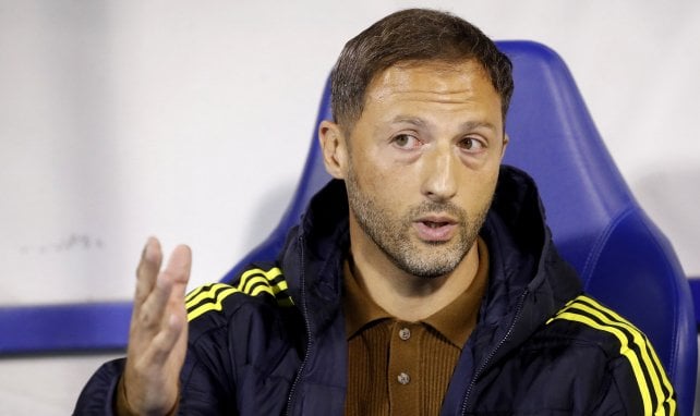 Tedesco als Trainer von Fenerbahce