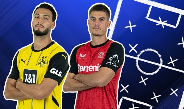 Ramy Bensebaini und Patrik Schick stehen in der FT-Topelf des Spieltags