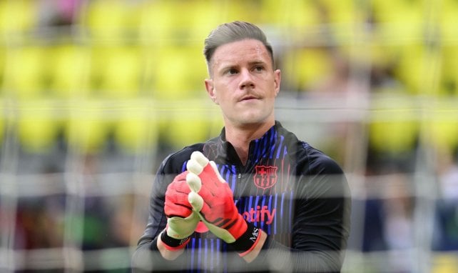 Marc-André ter Stegen beim FC Barcelona