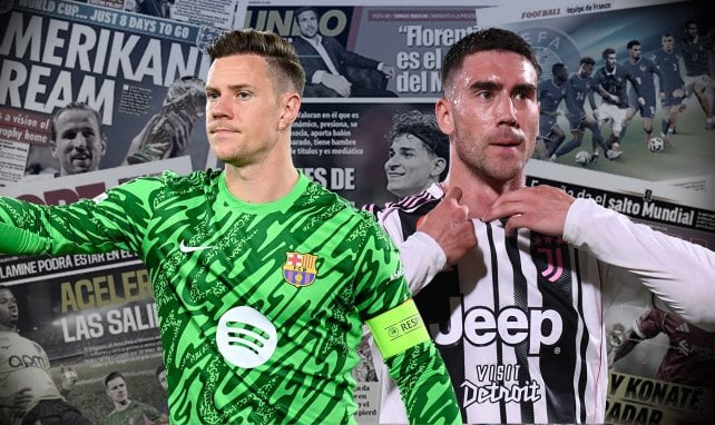 Fünf Barça-Abgänge in Arbeit | Vlahovic trifft Entscheidung