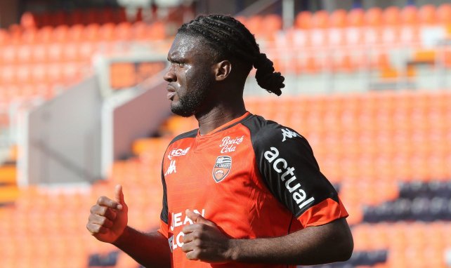 Terem Moffi ist Toptorjäger beim FC Lorient