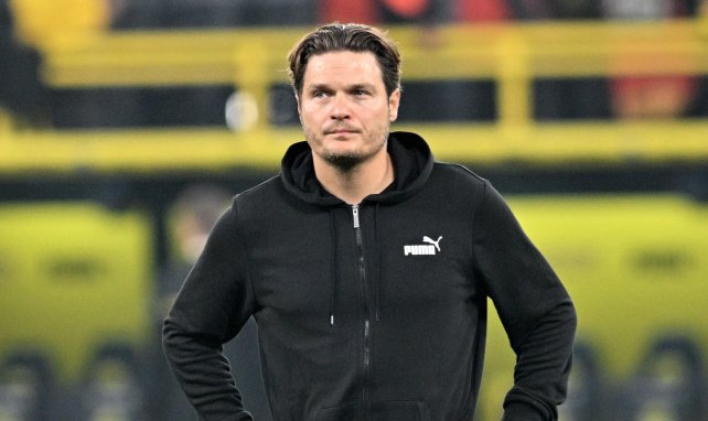 Edin Terzic als Trainer von Borussia Dortmund