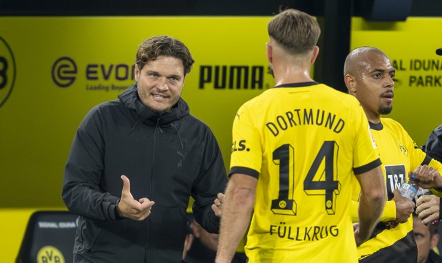 Edin Terzic & Niclas Füllkrug bei Borussia Dortund