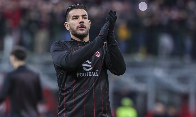 Theo Hernández im AC Milan-Trikot