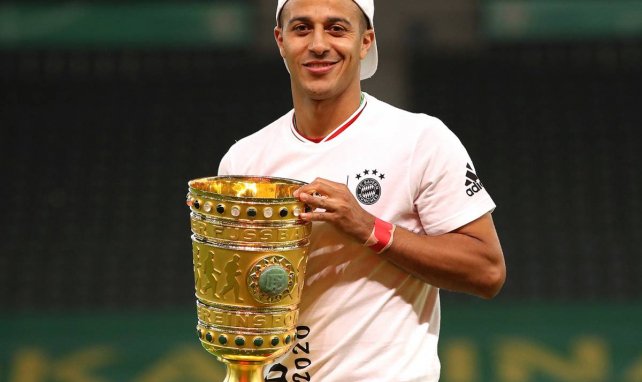 Thiago gewann viermal den DFB-Pokal