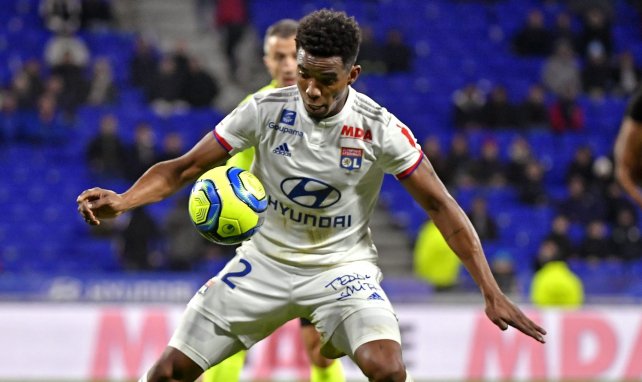 Thiago Mendes im Trikot von Olympique Lyon
