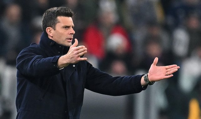 Thiago Motta steckt mit Juventus Turin tief in der Krise.