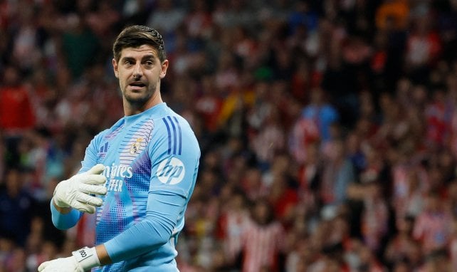 Thibaut Courtois ist Reals Nummer eins