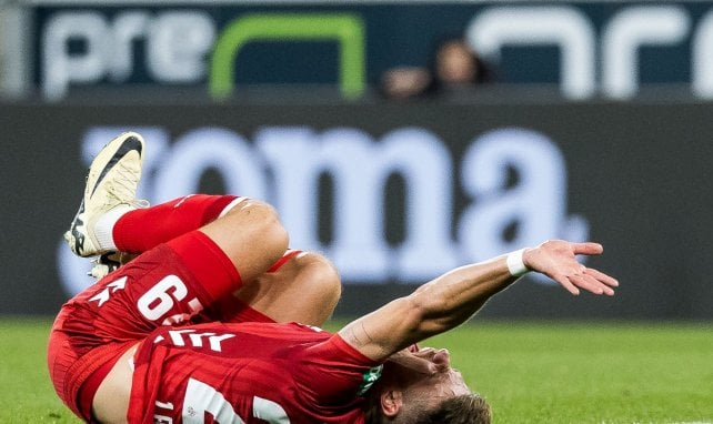 Jan Thielmann liegt sich wund
