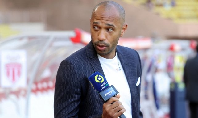Thierry Henry ist Co-Trainer der belgischen Auswahl
