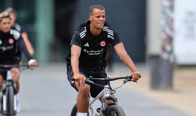 Eintracht vor wichtiger Verlängerung