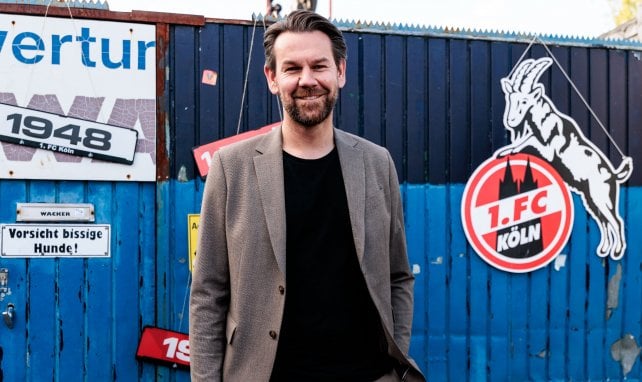 Thomas Kessler steigt innerhalb des 1. FC Köln auf.