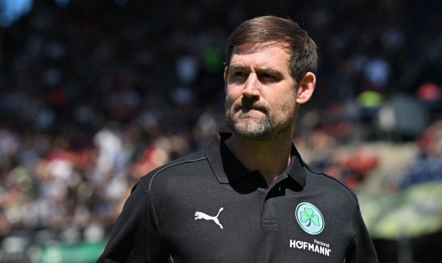 Thomas Kleine im Fürth-Dress