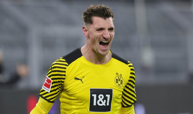 Thomas Meunier steht seit 2020 in Dortmund unter Vertrag