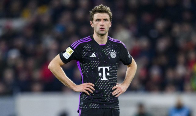 Thomas Müller im Bayern-Dress