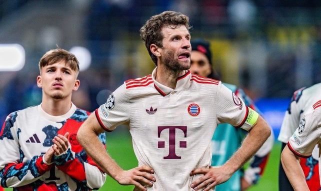 Thomas Müller vom FC Bayern