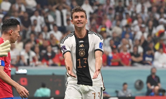 Thomas Müller bei der WM