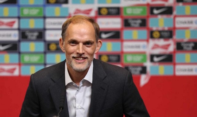 Ab Januar neuer Coach der Three Lions: Thomas Tuchel