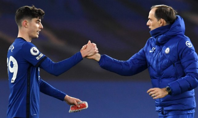 Thomas Tuchel Kai Havertz