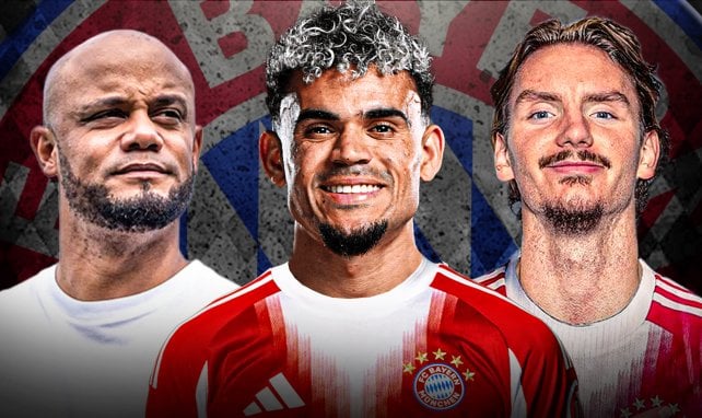 Der FC Bayern geht mit neuem Personal ins Rennen