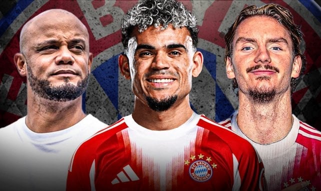 Der FC Bayern geht mit neuem Personal an den Start