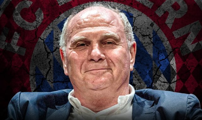 Sein Wort hat beim FC Bayern immer noch Gewicht: Uli Hoeneß