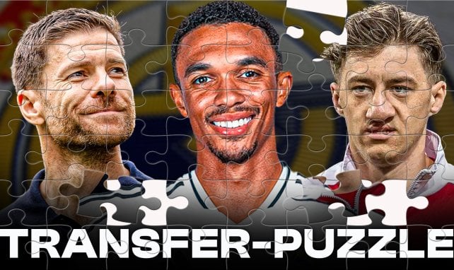 Transferpuzzle Real Madrid