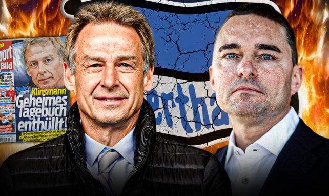 Der unfassbare Absturz von Hertha BSC