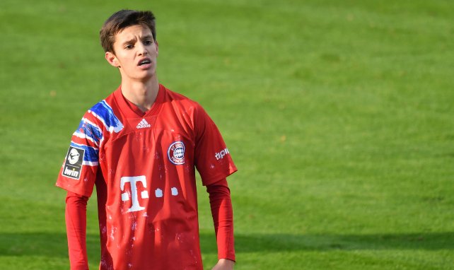 Tiago Dantas kam 2020 zum FC Bayern